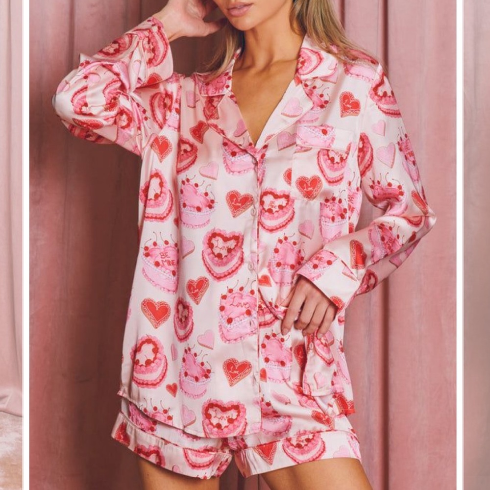 Show Me Your MuMu Valentine’s Pajama Set